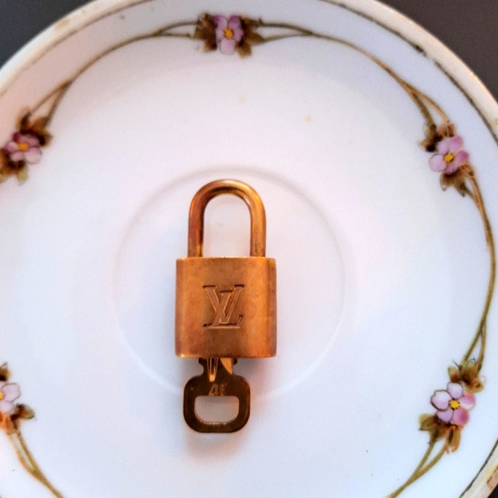 💙🩵Louis Vuitton Lock 🔐 💙🩵🩵🩵